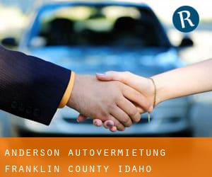 Anderson autovermietung (Franklin County, Idaho)
