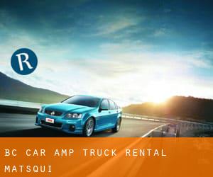 Bc Car & Truck Rental (Matsqui)