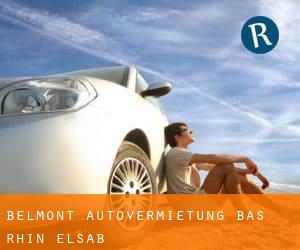 Belmont autovermietung (Bas-Rhin, Elsaß)