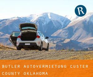 Butler autovermietung (Custer County, Oklahoma)