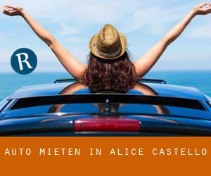 Auto mieten in Alice Castello