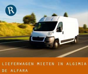 Lieferwagen mieten in Algimia de Alfara