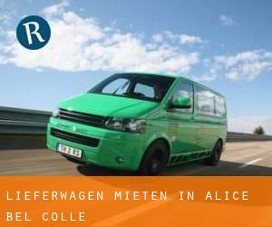 Lieferwagen mieten in Alice Bel Colle