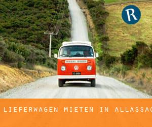 Lieferwagen mieten in Allassac