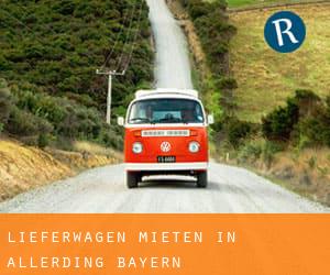 Lieferwagen mieten in Allerding (Bayern)