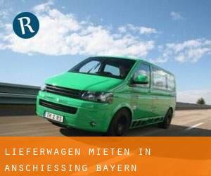 Lieferwagen mieten in Anschiessing (Bayern)