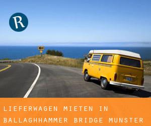 Lieferwagen mieten in Ballaghhammer Bridge (Munster)
