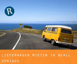 Lieferwagen mieten in Beall Springs