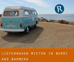 Lieferwagen mieten in Berri and Barmera