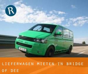 Lieferwagen mieten in Bridge of Dee