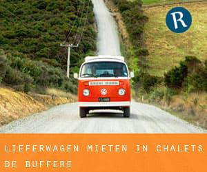 Lieferwagen mieten in Chalets de Buffère