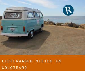 Lieferwagen mieten in Colobraro