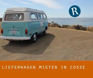 Lieferwagen mieten in Cossé