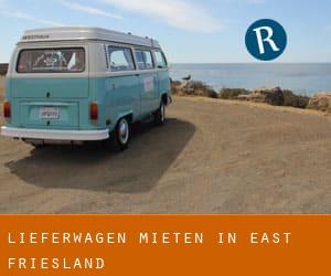 Lieferwagen mieten in East Friesland