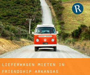 Lieferwagen mieten in Friendship (Arkansas)
