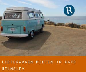 Lieferwagen mieten in Gate Helmsley