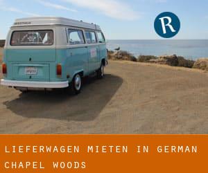 Lieferwagen mieten in German Chapel Woods