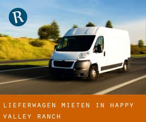 Lieferwagen mieten in Happy Valley Ranch