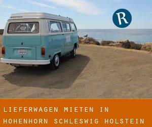 Lieferwagen mieten in Hohenhorn (Schleswig-Holstein)