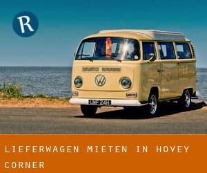 Lieferwagen mieten in Hovey Corner