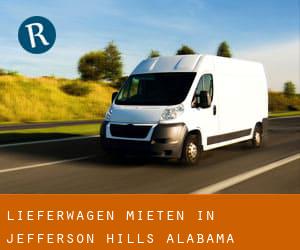 Lieferwagen mieten in Jefferson Hills (Alabama)