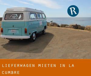 Lieferwagen mieten in La Cumbre