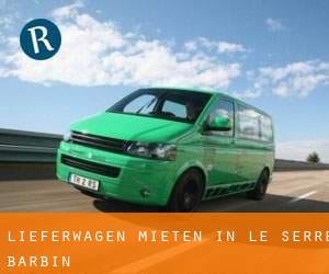 Lieferwagen mieten in Le Serre Barbin