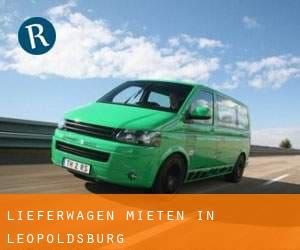 Lieferwagen mieten in Leopoldsburg