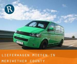 Lieferwagen mieten in Meriwether County