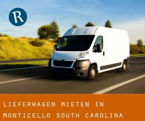 Lieferwagen mieten in Monticello (South Carolina)