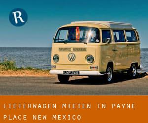 Lieferwagen mieten in Payne Place (New Mexico)