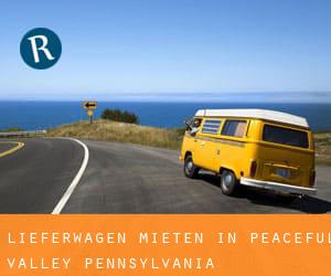 Lieferwagen mieten in Peaceful Valley (Pennsylvania)