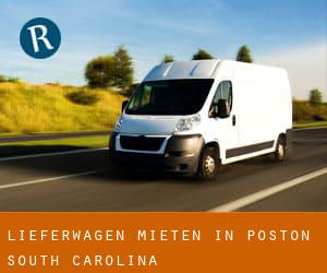 Lieferwagen mieten in Poston (South Carolina)