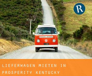 Lieferwagen mieten in Prosperity (Kentucky)
