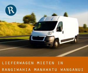 Lieferwagen mieten in Rangiwahia (Manawatu-Wanganui)