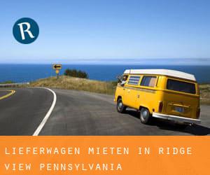 Lieferwagen mieten in Ridge View (Pennsylvania)