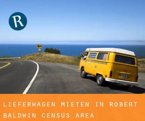 Lieferwagen mieten in Robert-Baldwin (census area)