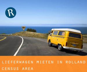 Lieferwagen mieten in Rolland (census area)