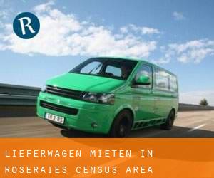 Lieferwagen mieten in Roseraies (census area)