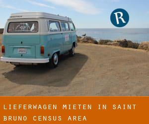 Lieferwagen mieten in Saint-Bruno (census area)