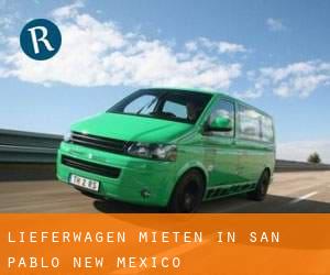 Lieferwagen mieten in San Pablo (New Mexico)