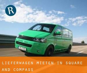 Lieferwagen mieten in Square and Compass