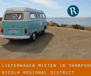 Lieferwagen mieten in Thompson-Nicola Regional District