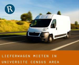 Lieferwagen mieten in Université (census area)