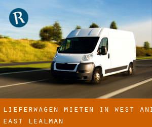 Lieferwagen mieten in West and East Lealman