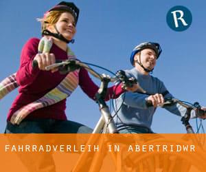 Fahrradverleih in Abertridwr