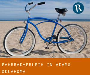 Fahrradverleih in Adams (Oklahoma)