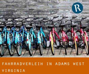 Fahrradverleih in Adams (West Virginia)