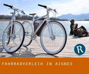 Fahrradverleih in Aignes