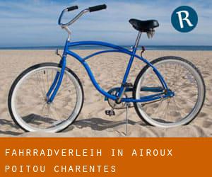 Fahrradverleih in Airoux (Poitou-Charentes)